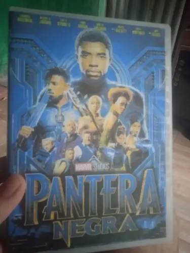 DVD PANTERA NEGRA ORIGINAL SEMI NOVO