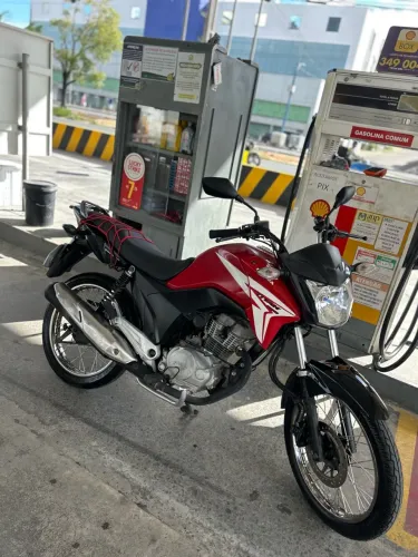 Honda CG 150 Titan-ex Mix/flex 2015