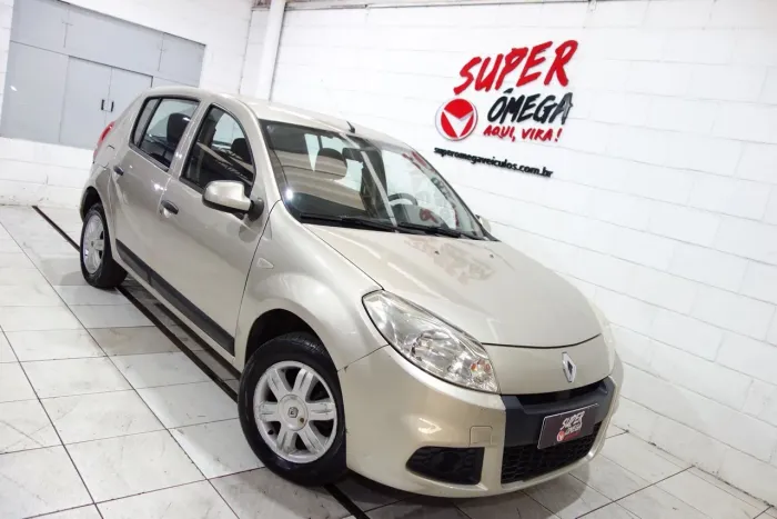 Renault Sandero Expression Hi-flex 1.0 16V 5P 2012