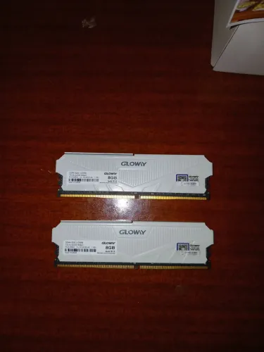 Memória Ram Gloway 2X8 3200Mhz