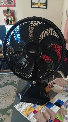 Vende se ventilador de 40cm TURBO