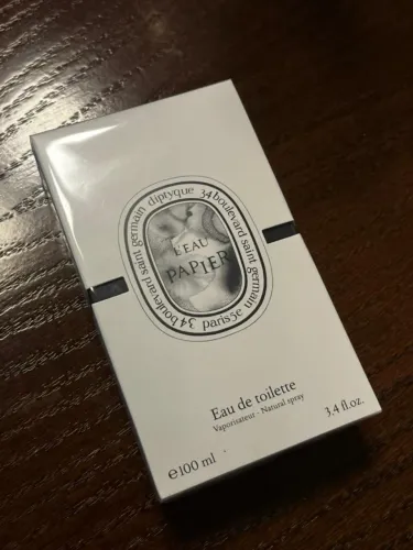Perfume Diptyque L'eau Papier