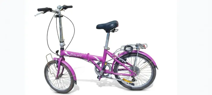 Bicicleta dobravel Blitz
