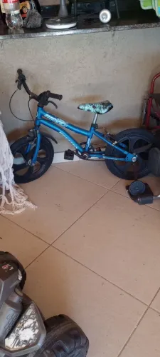 Bicicleta infantil