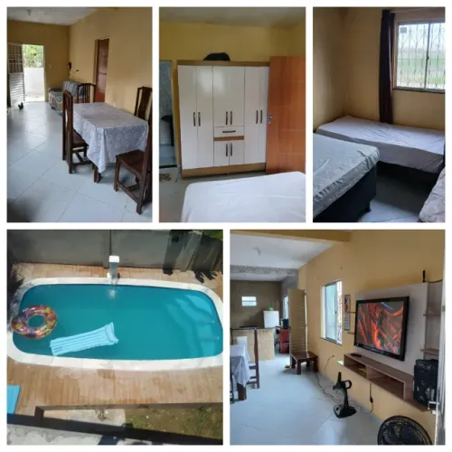 Alugo casa Ilha de Gameleira Curto Período com Tudo Na Casa Incluso