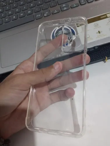 CAPA TRANSPARENTE MOTO G35 5G