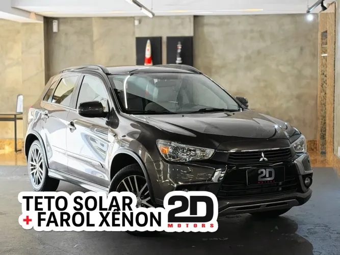 Mitsubishi ASX 2.0 16V 4X4 Flex Aut. 2018