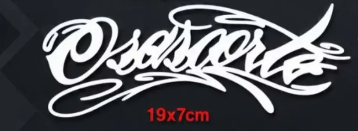 Adesivo para moto/bike