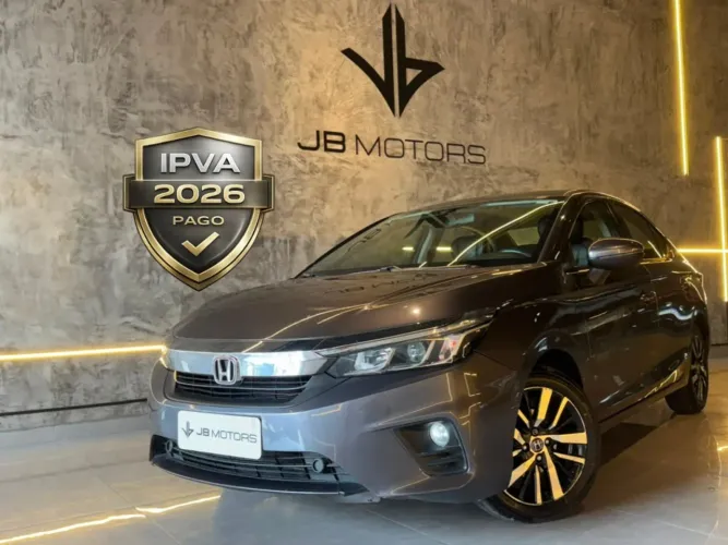 Honda City Sedan EXL 1.5 Flex 16V 4P Aut. 2022