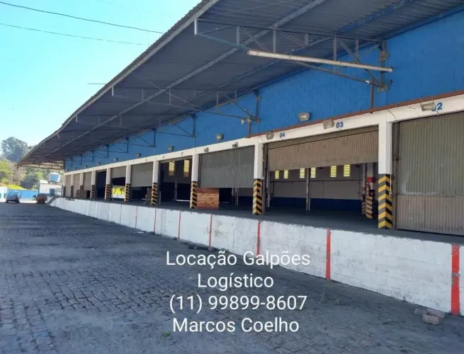 Galpão 4500 m² com Câmaras Frias Congelado e Resfriado