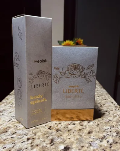 Kit Perfume e Body Splash Liberté WePink