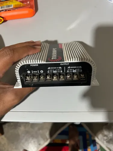 Módulo taramps 400x4 ótimo estado tudo funcionando