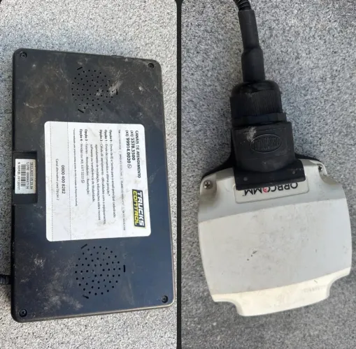 Vende-se rastreador SATELITAL Onix SAT com teclado padrão Bayer