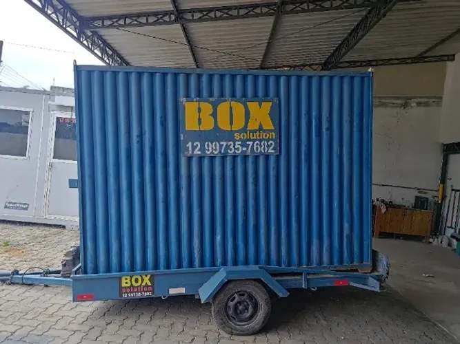 Locação container para obra