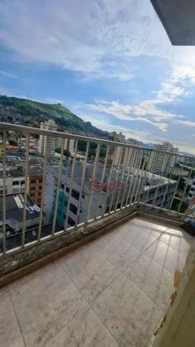 Fonseca Excelente Apartamento de 1 Quarto com Vista Livre