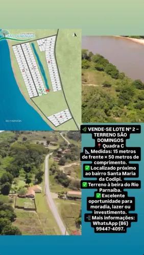 Vendo lote de terreno no Terras São Domingos