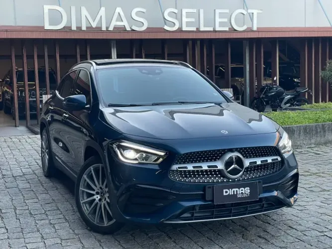 Mercedes-Benz GLA-200 GLA 200 AMG Line 1.3 16V TB AUT 2022