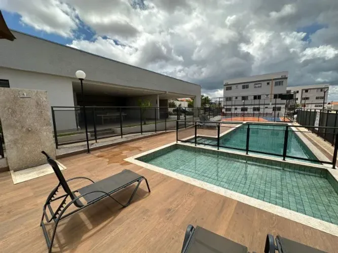 Aluga-se Apartamento - 2 Quartos | Águas Lindas de Goiás