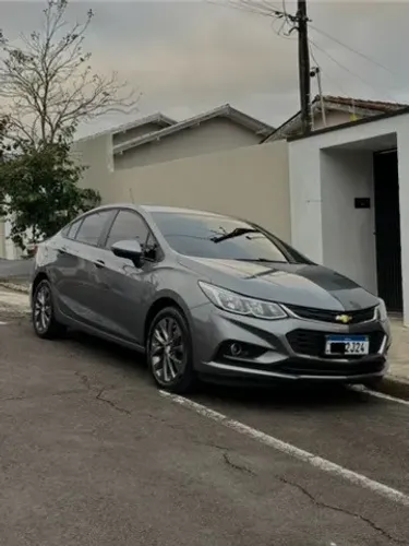 Chevrolet Cruze LT 1.4 16V Turbo Flex 4P Aut. 2018
