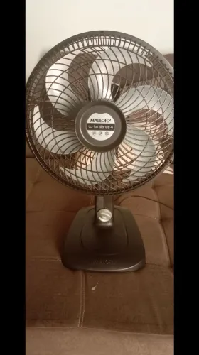 Ventilador Mallory 30 funcionando perfeitamente Anápolis