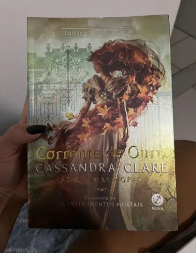 Livros - "Corrente de Ouro" e "A marca de Atena"