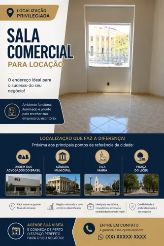 Sala Comercial 