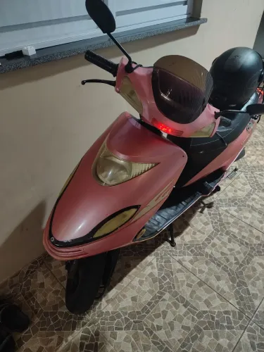 Scooter 2011 50cc automática na nota fiscal