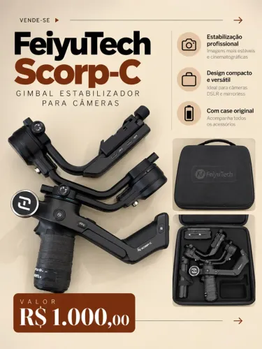 Gimbal Câmeras