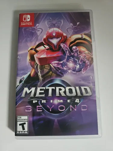 Metroid prime 4 Beyond