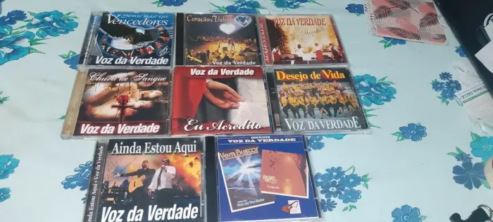 Coleção Voz da Verdade Cds