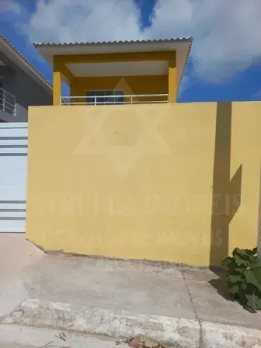 Casa nova e duplex independente com 3 quartos sendo 2 suítes para venda na Raia - Saquarem
