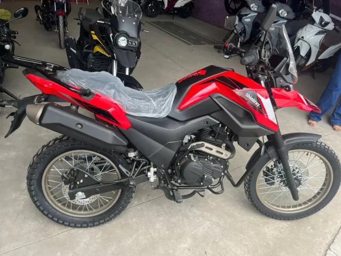 SHINERAY SHI 175S - 0 KM | PRONTA PARA ENCARAR QUALQUER CAMINHO