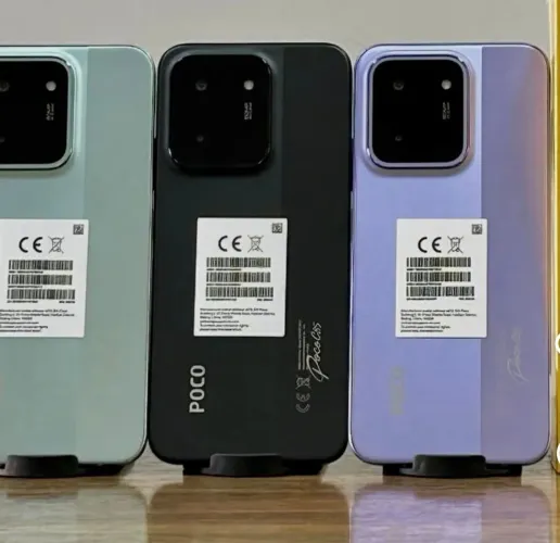 Celular POCO C85 NFC 256GB 8GB -- Xiaomi com Melhor Custo Benefício da Categoria