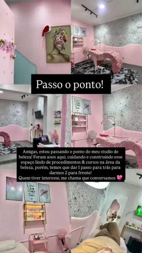 Passo ponto Studio de Beleza