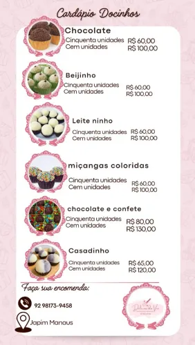Brigadeiros tradicionais gourmet e personalizados