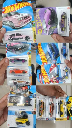 Miniaturas Hotweels raras : Mazda,Dodge Dart,Mario kart,Porsche,BMW 2002,delorian,chevy