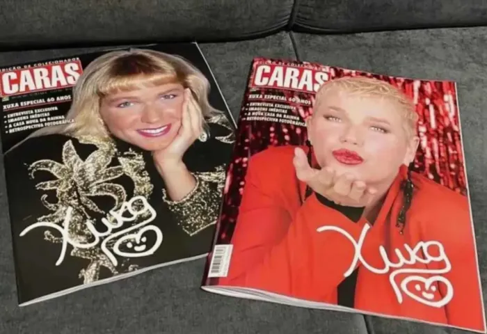 Revista caras Xuxa