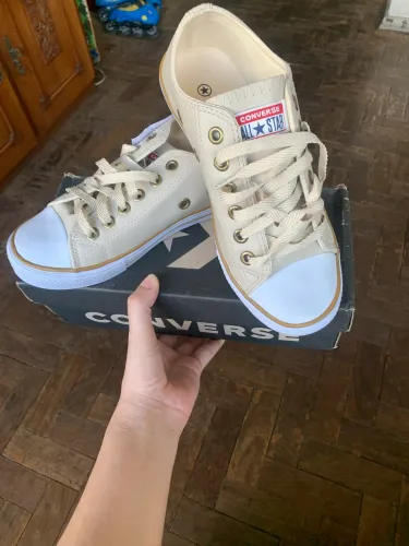Tênis AllStar Caramelo 39 Corino