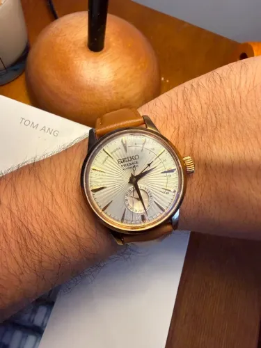 Seiko Presage Cocktail Power Reserve SSA346