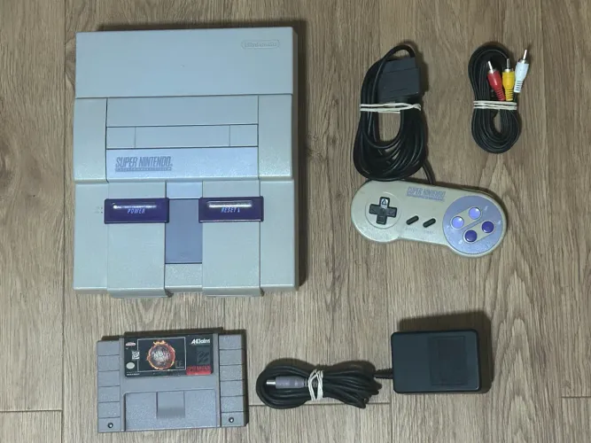 Super Nintendo Completo + Jogo NBA