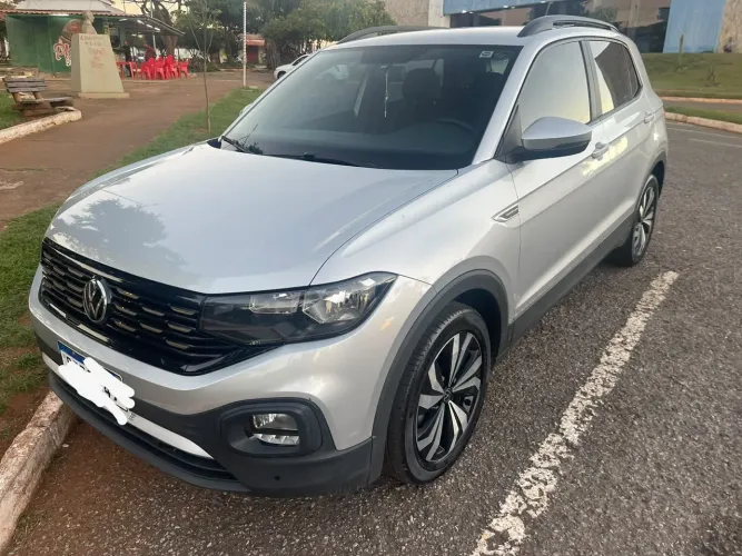 Volkswagen T-Cross Comfortline 1.0 TSI Flex 5P Aut. 2022