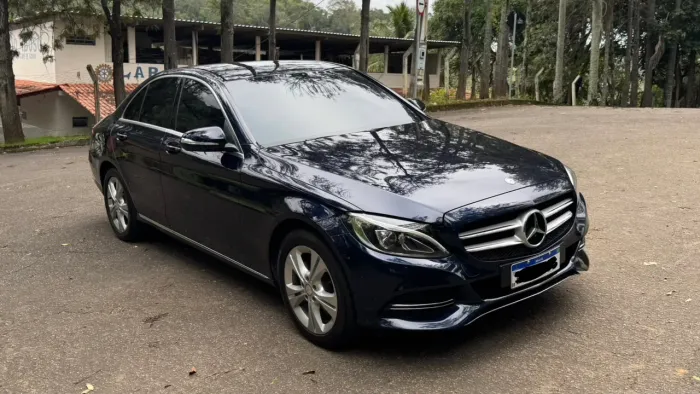 Mercedes-Benz C-180 1.6 Turbo 16v/flex 16V Aut. 2015