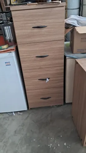 Arquivo Novo c/ 4 Gavetas - Moderno