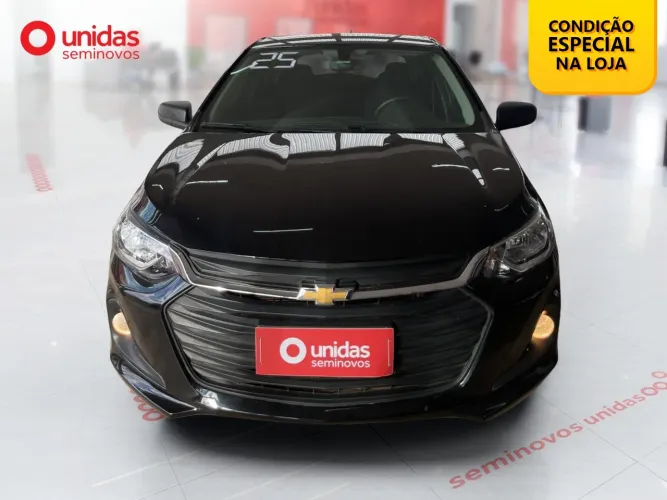 Chevrolet Onix Hatch 1.0 12V Flex Mec. 4P 2025