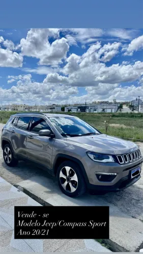 Jeep Compass Sport 2.0 4X2 Flex 16V Aut. 2021