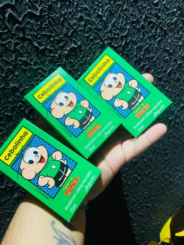 Perfume cebolinha jequiti
