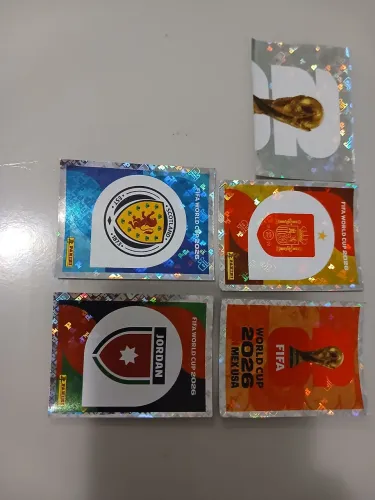 Figurinha brilhante