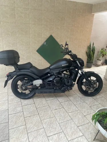 Vulcan 650 zerada, somente 21000km