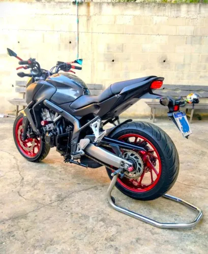 Honda CB 650F ABS Naked 4 Cilindros