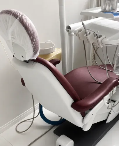 Cadeira odontológica dentista